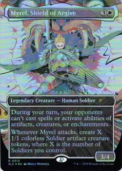 MTG Myrel, Shield of Argive (13) | NM Foil | Secret Lair Countdown Kit {SLC} - Image 2