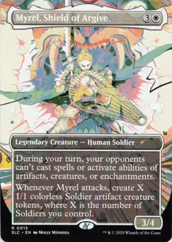 MTG Myrel, Shield of Argive (13) | NM | Secret Lair Countdown Kit {SLC} - Image 1