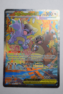 Mega Kangaskhan Ex 182/132 Mega Evolution SIR Ungraded MINT Pokemon TCG - Image 1