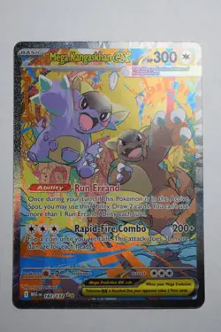 Mega Kangaskhan Ex 182/132 Mega Evolution SIR Ungraded MINT Pokemon TCG - Image 2