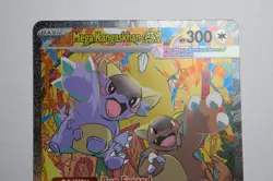 Mega Kangaskhan Ex 182/132 Mega Evolution SIR Ungraded MINT Pokemon TCG - Image 3