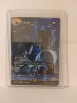 Stay with Me - Rhystic Study (Showcase) Final Fantasy: Through the Ages Regular - Image 1