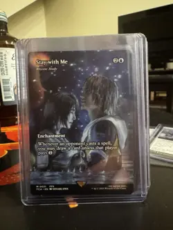 Stay with Me - Rhystic Study (Showcase) Final Fantasy: Through the Ages Regular - Image 1