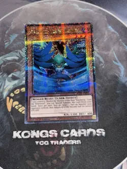 RA03-EN215 Blackwing - Gale the Whirlwind Quarter Century Secret Rare YuGiOh - Image 1