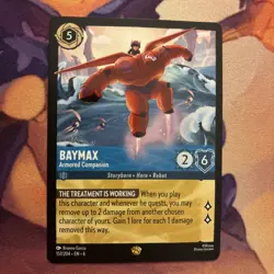 Disney Lorcana Baymax - Armored Companion 157/204 Azurite Sea Regular - Image 1