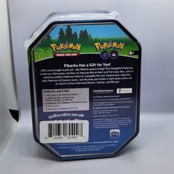 Pokemon GO Pikachu Tin Brand New & Sealed - Ships Fast - Image 3