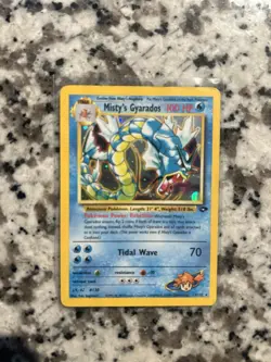 Pokemon Misty's Gyarados Holo Rare Gym Challenge 13/132 Unlimited Edition - Image 1