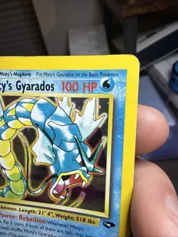 Pokemon TCG Misty's Gyarados Holo Rare Gym Challenge 13/132 Unlimited Edition - Image 5