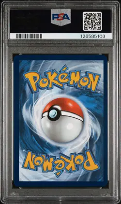 2025 POKEMON DRI EN-DESTINED RIVALS ULTRA RARE TEAM ROCKET'S MOLTRES EX PSA 9 - Image 2