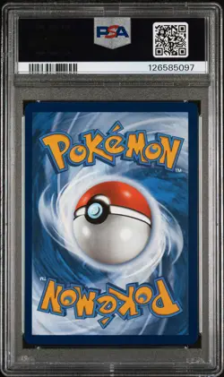 2025 POKEMON DRI EN-DESTINED RIVALS ULTRA RARE TEAM ROCKET'S MOLTRES EX PSA 9 - Image 2