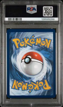 2025 POKEMON DRI EN-DESTINED RIVALS ULTRA RARE TEAM ROCKET'S MOLTRES EX PSA 9 - Image 2
