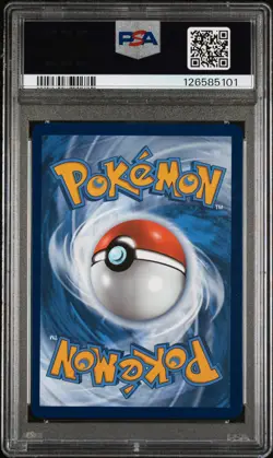2025 POKEMON DRI EN-DESTINED RIVALS ULTRA RARE TEAM ROCKET'S MOLTRES EX PSA 9 - Image 2