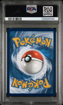 2025 POKEMON DRI EN-DESTINED RIVALS ULTRA RARE TEAM ROCKET'S MOLTRES EX PSA 9 - Image 2