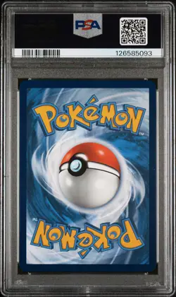 2025 POKEMON DRI EN-DESTINED RIVALS ULTRA RARE TEAM ROCKET'S MOLTRES EX PSA 9 - Image 2
