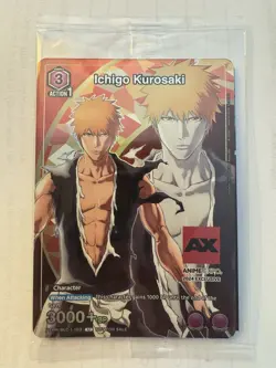 ICHIGO KUROSAKI ANIME EXPO 2024 SEALED PROMO BLC-1-103 UNION ARENA BLEACH TCG - Image 1
