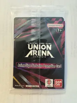 ICHIGO KUROSAKI ANIME EXPO 2024 SEALED PROMO BLC-1-103 UNION ARENA BLEACH TCG - Image 2