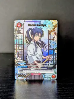 Union Arena: Rurouni Kenshin - Kaoru Kamiya (R*) - UE11BT/RNK-1-070 R* - Image 1