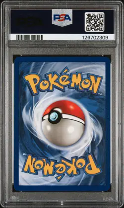 1999 POKEMON FOSSIL 1ST ED #61 RECYCLE PSA 10 - Image 2