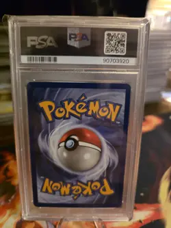 1999 POKEMON FOSSIL 1ST ED #61 RECYCLE PSA 10 - Image 2