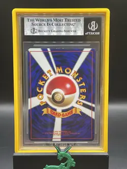 Pokemon Zapdos 1996 Holo Base Set No Rarity Symbol, 1st Edition, Japanese, BGS 8 - Image 2