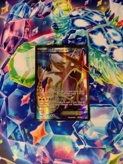Pokemon Gyarados-EX TCG Full Art Holo Card Breakpoint 114/122 Ultra Rare - Image 1