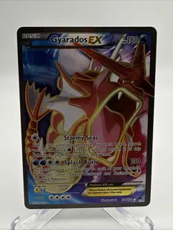 Pokemon Shiny Gyarados EX Full Art Holo Rare Card 114/122 Breakpoint NM-MINT - Image 1