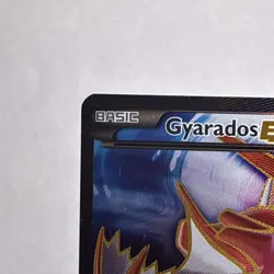 Pokemon Gyarados EX Full Art Holo Rare Card 114/122 Breakpoint - Image 3