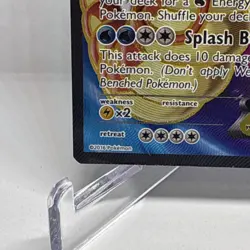 Pokemon Gyarados EX Full Art Holo Rare Card 114/122 Breakpoint - Image 4