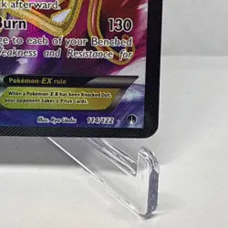 Pokemon Gyarados EX Full Art Holo Rare Card 114/122 Breakpoint - Image 5
