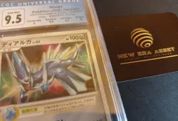 POKEMON DIALGA 005/PPP 5000 EXP POINTS PROMO - JAPANESE CGC 9.5 GEM MINT - Image 3