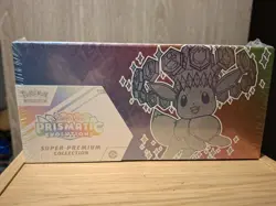 Pokemon Prismatic Evolutions Super Premium Collection SPC Sealed - Image 1