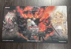 Yu Gi Oh! Official The Chronicles Deck The Fallen & Virtuous Playmat 2025 - Image 1