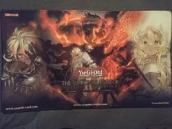 Yu Gi Oh! Official The Chronicles Deck The Fallen & Virtuous Playmat 2025 - Image 1