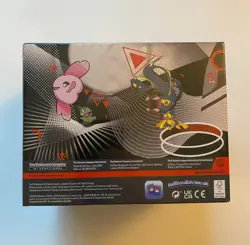 8 x Black Bolt & White Flare Pokemon TCG Unova Mini Tins Art Set in Display Case - Image 4