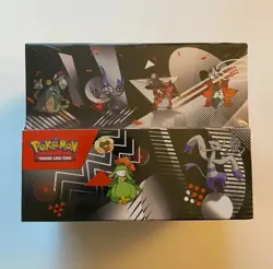 8 x Black Bolt & White Flare Pokemon TCG Unova Mini Tins Art Set in Display Case - Image 5
