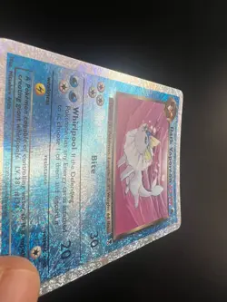 Dark Vaporeon - 9/110 - Pokemon Legendary Collection Reverse Holo Rare Card LP - Image 2
