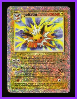 Jolteon - 14/110 - Legendary Collection - Reverse Holo Rare - Pokemon Card - Image 1