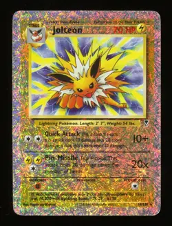 Jolteon - 14/110 - Legendary Collection - Reverse Holo Rare - Pokemon Card - Image 4