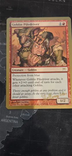 MtG Goblin Piledriver Champ Deck - Image 1