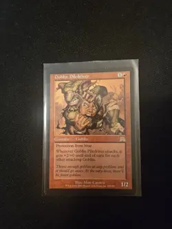 Mtg Goblin Piledriver Onslaught 🔥 RARE 🔥NM Magic the Gathering - Image 1