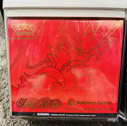 Pokemon Center Exclusive Scarlet and Violet Base ETB Set of 2 - New/Sealed - Image 2