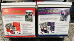 Pokemon Center Exclusive Scarlet and Violet Base ETB Set of 2 - New/Sealed - Image 4