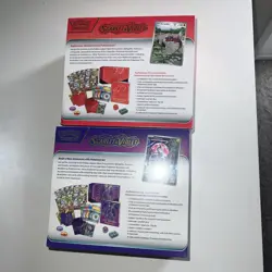 Pokemon Center Exclusive Scarlet and Violet Base ETB Set of 2 - Brand New Sealed - Image 4