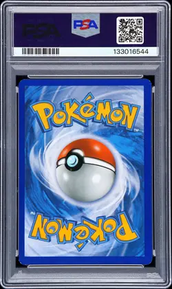2019 POKEMON SUN & MOON TEAM UP #170 FULL ART/LATIAS & LATIOS GX PSA 7 - Image 2