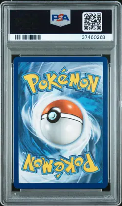 2019 POKEMON SUN & MOON TEAM UP #170 FULL ART/LATIAS & LATIOS GX PSA 7 - Image 2