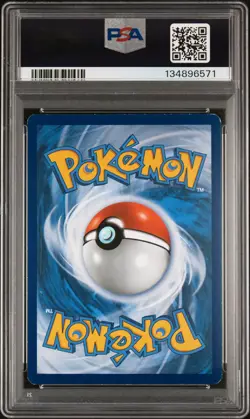 2019 POKEMON SUN & MOON TEAM UP #170 FULL ART/LATIAS & LATIOS GX PSA 3 - Image 2