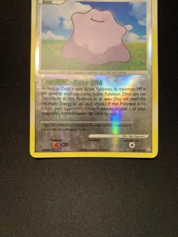 Pokemon Ditto 27/146 Legends Awakened D&P MP DPBP#156 2008 Reverse Holo Rare - Image 4