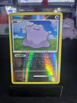 Ditto 27/146 Legends Awakened Reverse Holo Rare 2008 Pokemon LP - Image 1