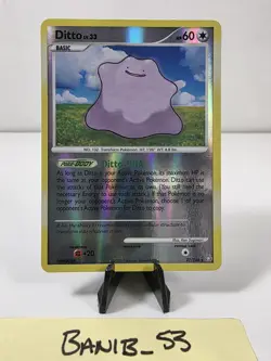 Ditto 27/146 Legends Awakened Reverse Holo Rare VLP / NM - Image 1
