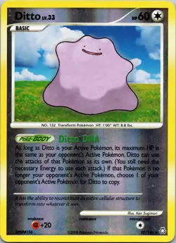 Ditto 27/146 Legends Awakened Reverse Holo Pokemon TCG LP - Image 1